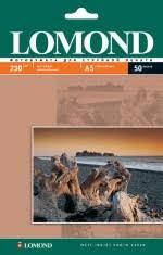 

Фотобумага LOMOND A 5 210х148 230gm матовая