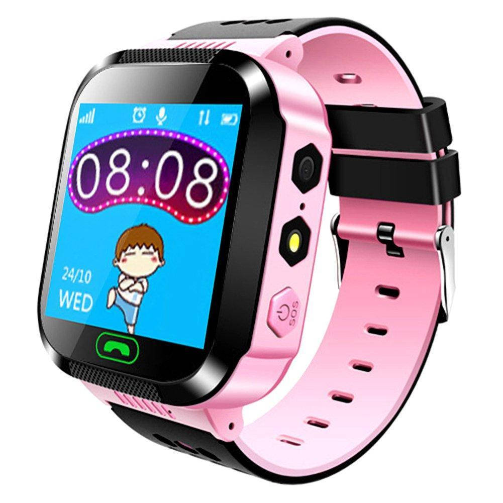 

Детские Смарт часы с GPS Q528 Розовые (Smart Watch) Часы для детей