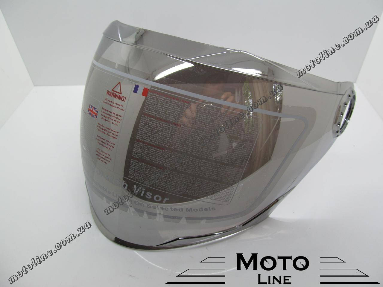 

Визор, стекло шлема NHJ01 (тонированное) Mototech