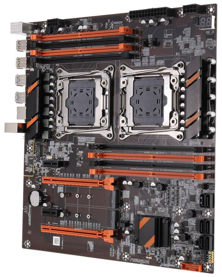 

Материнская плата Kllisre X99 Dual LGA 2011-3 (ZX-DU99D4) Новая