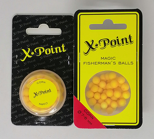

Плавающая насадка X-Point Кукуруза светло-желтый 7-8мм L