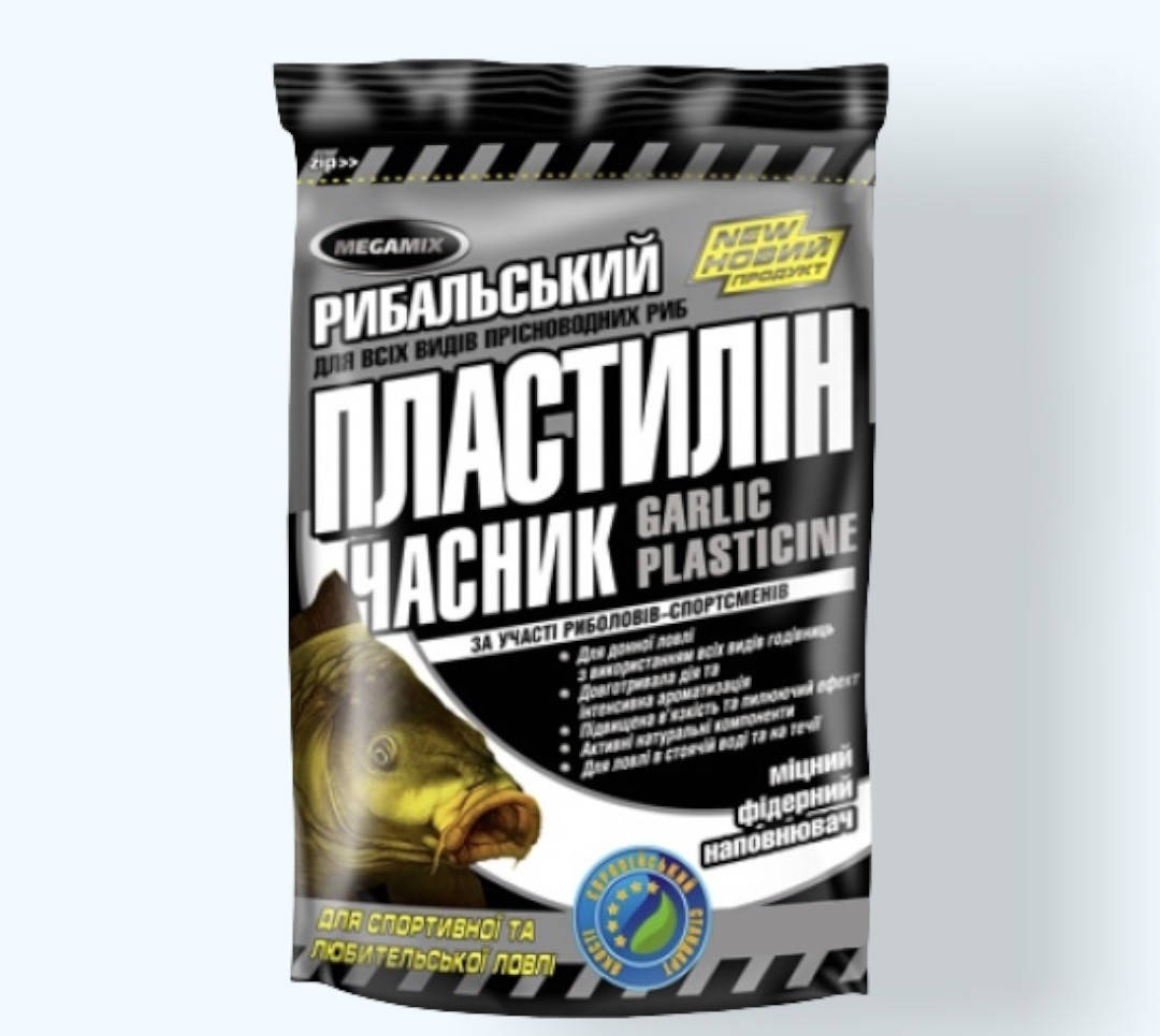 

Рыболовный пластилин прикормка MegaMix 500, Чеснок