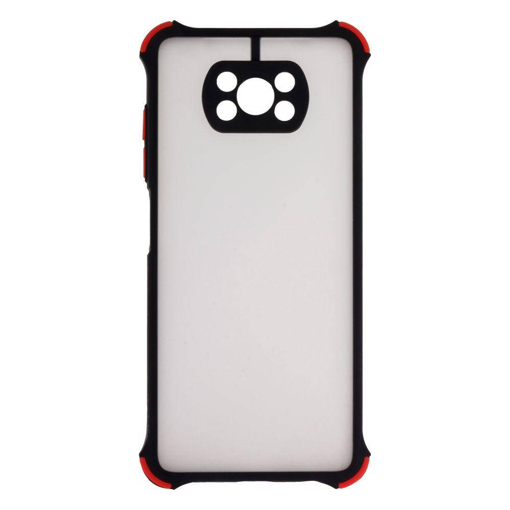 

Чехол-накладка Armor Frame для Xiaomi Poco X3 Pro 1, чёрный