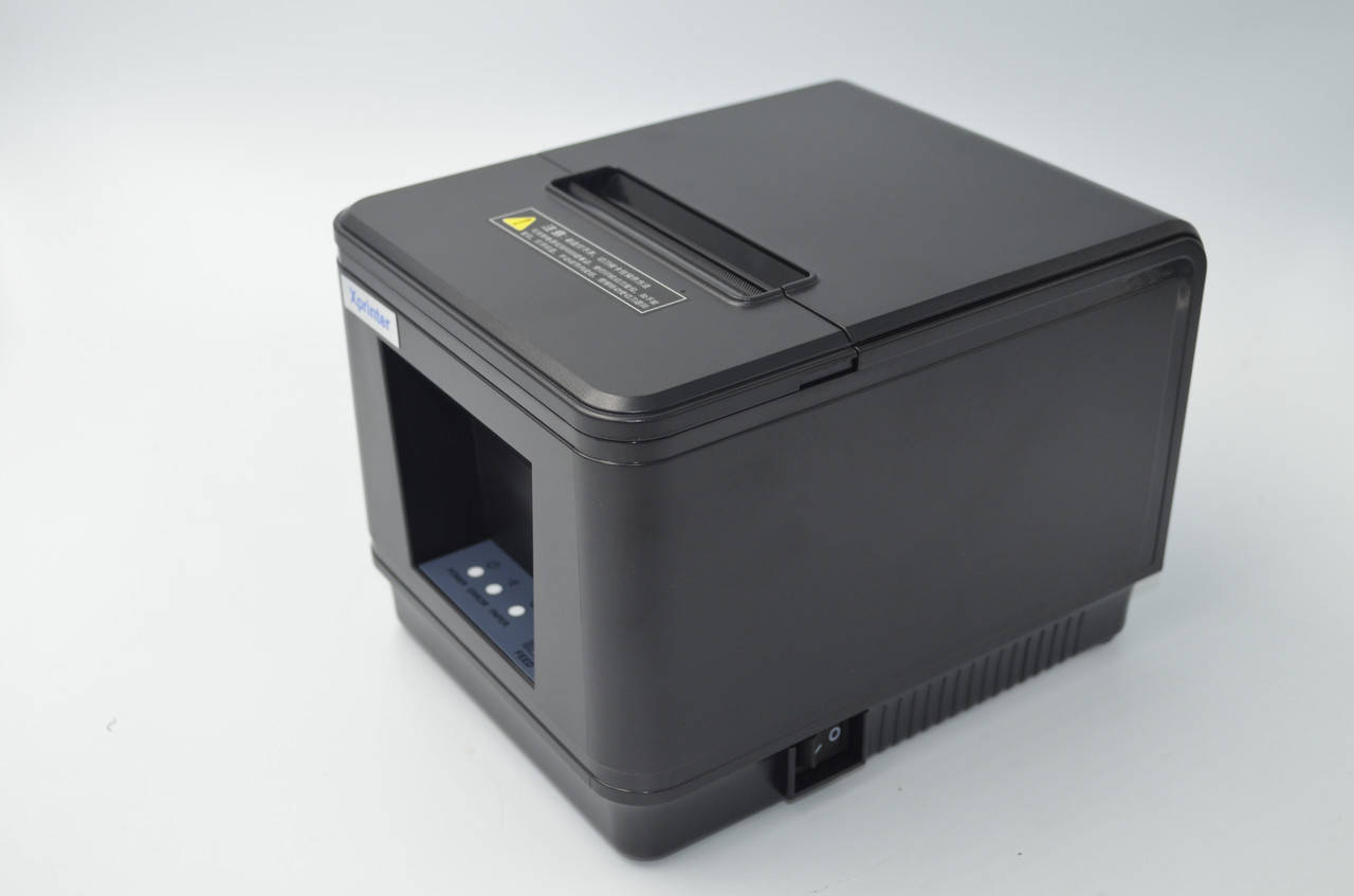 

Чековый принтер Xprinter XP-A160H 80мм USB интерфейс с автообрезкой