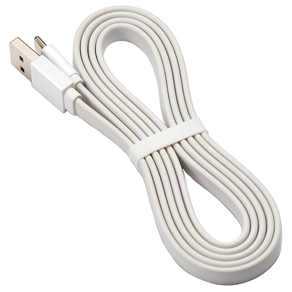 

Кабель Xiaomi Mi Colorful Portable USB-Type-C 120 см XMSJX11QM (6934177720468), Белый