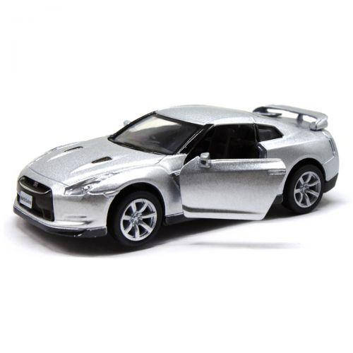 

Машинка KINSMART "Nissan GT-R" (серая)