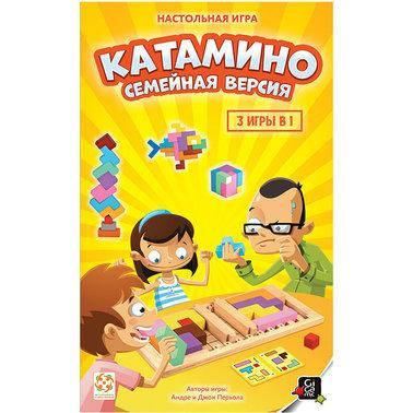 

Настольная игра Катамино семейная (Katamino Family)