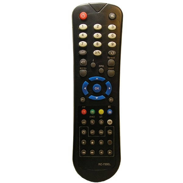 

Пульт ДУ Opticum RC-7300L, Orton HD X403p, Gi S2026/ S2126