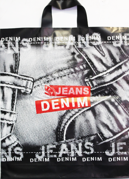 

Пакет полиэтиленовый Петля 37 х43 см / уп-25шт