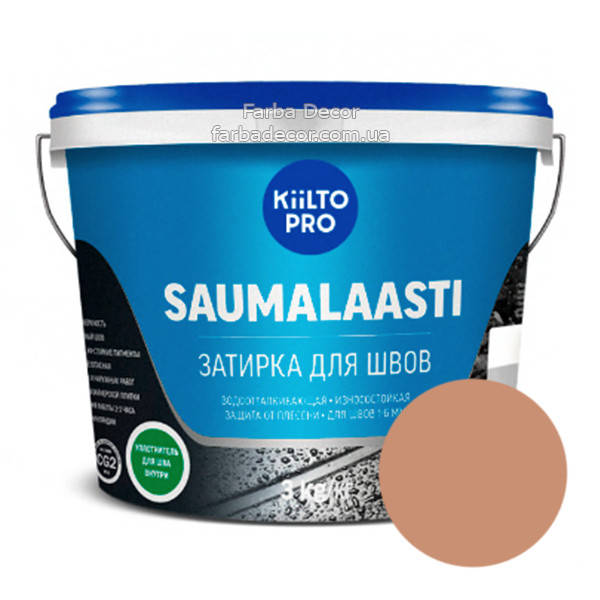 

Затирка KIILTO Saumalaasti 31 (светло-коричневая), 3 кг