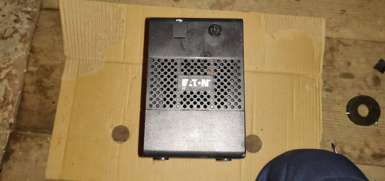

ИБП Бесперебойник UPS 850 VA / ВА Eaton 5E850iUSB № 220501
