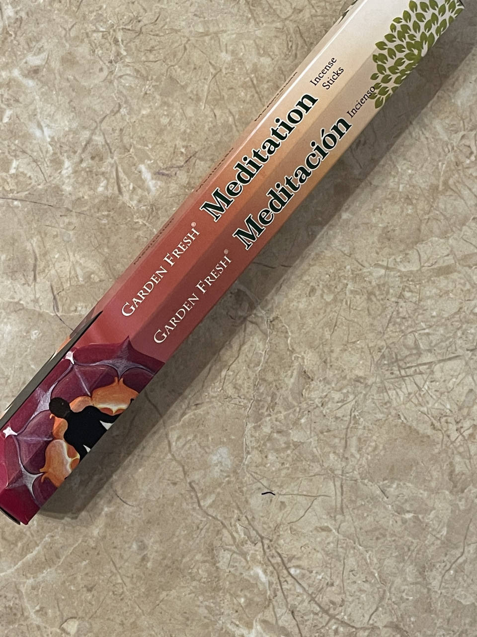 

Благовоние Garden Fresh Meditation (Медитация)Шестигранник