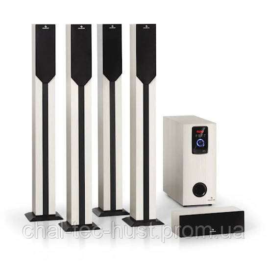

Акустическая система Auna Areal Elegance 190 Вт, BT, USB, SD, AUX