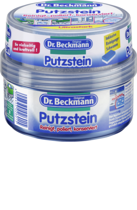

Dr. Beckmann Putzstein -Универсальное чистящее средство с губкой, 400 г