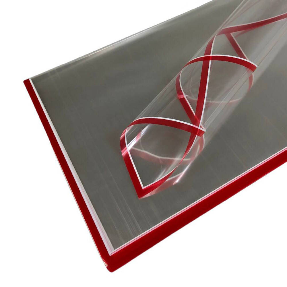 

Калька листовая прозрачная красный