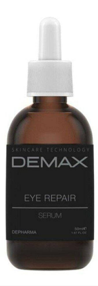 

Сыворотка для зоны вокруг глаз с пептидами50 мл Demax демакс eye repair serum 50 ml