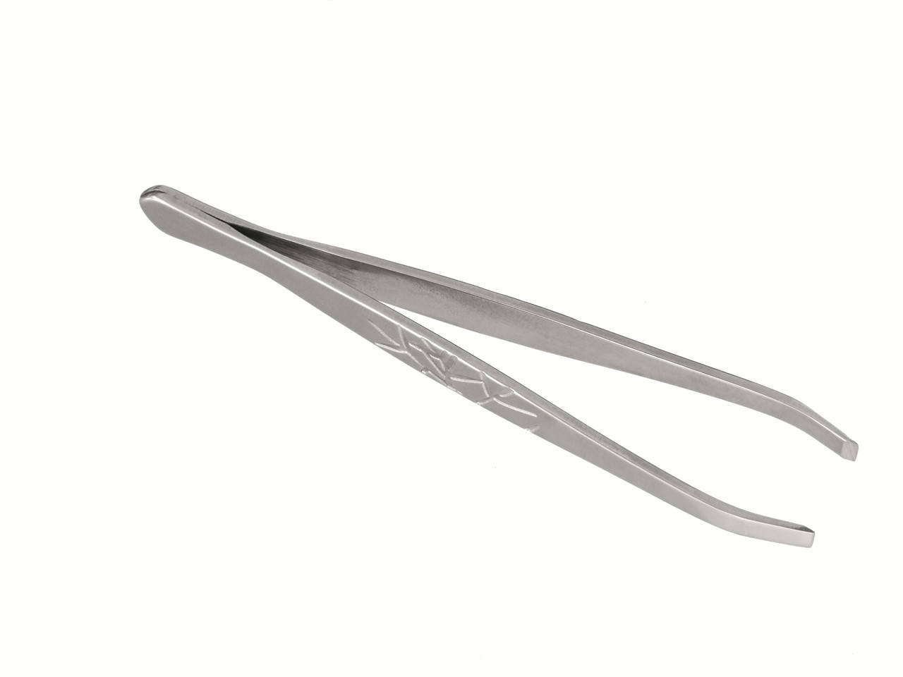 

Пинцет для бровей Hitomi (большой скошенный), HT-11/2