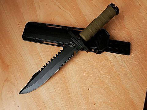 

Нож охотничий туристический тактический Gerber 2328B Ніж мисливський