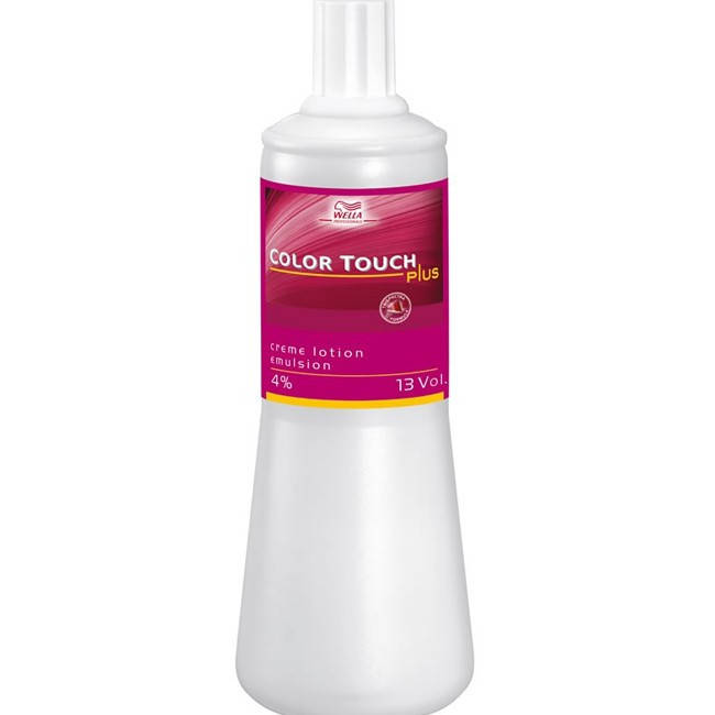 

Окислительная эмульсия Wella Color Touch Plus Emulsion 4%+ 1000мл