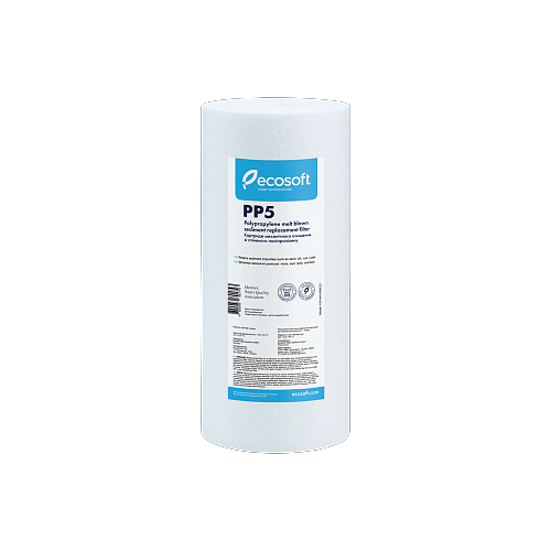 

Сменный полипропиленовый картридж 45 x 10″ Ecosoft BB10