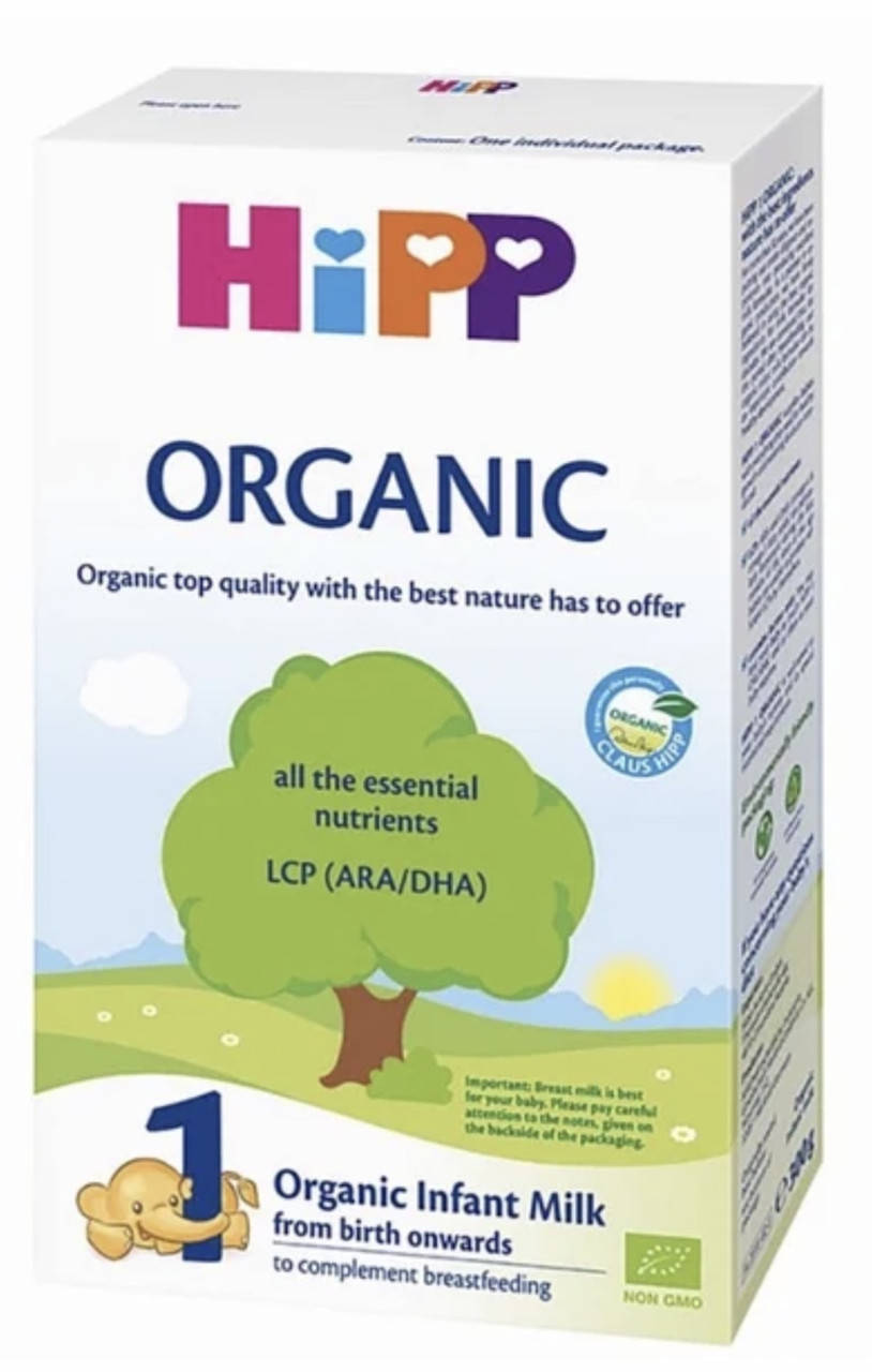 

Органическая детская сухая молочная смесь HiPP Organic 1 начальная 300 гр.