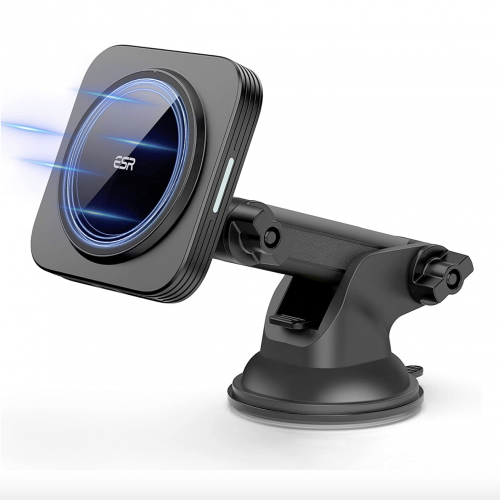 

Магнитный автодержатель с беспроводной зарядкой ESR HaloLock MagSafe (B08NT9NPDD)