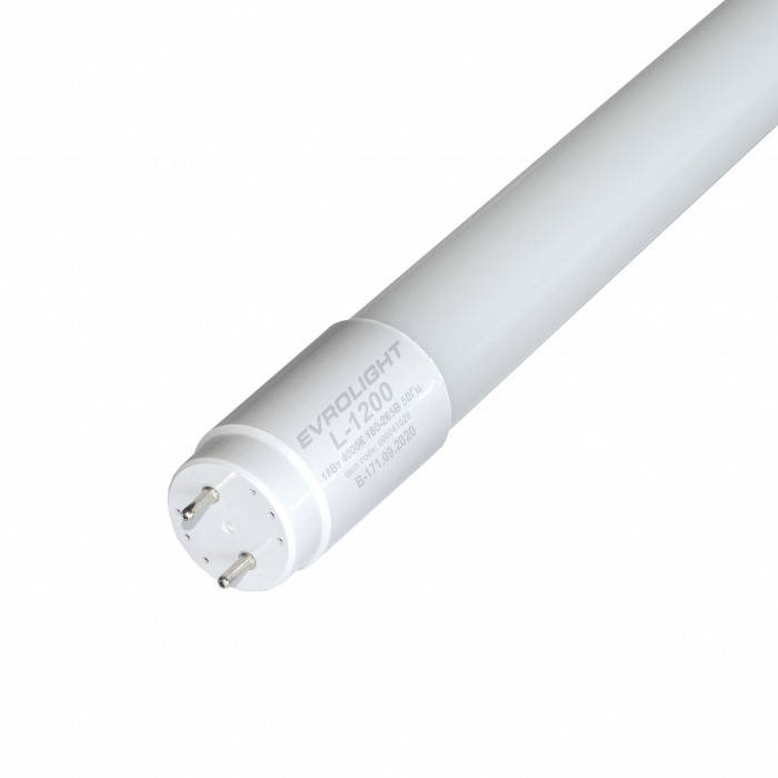 

Лампа EVROLIGHT L-1200 1400лм 4000к 18вт G13 T8 трубчатая светодиодная LED 000041029