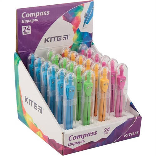 

Металлический циркуль в футляре 11,5см Kite