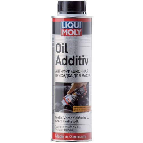 

Антифрикционная присадка в моторное масло Liqui Moly Oil Additiv (1998), 300мл