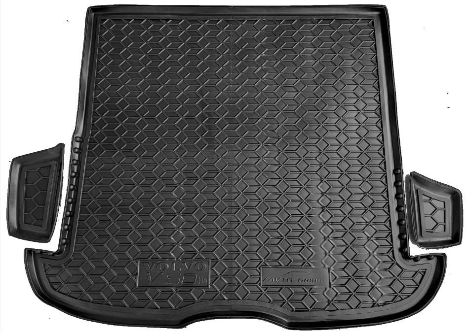 

Багажник полимерный, Volvo V50 2004-2012 (Avto-Gumm), Черный