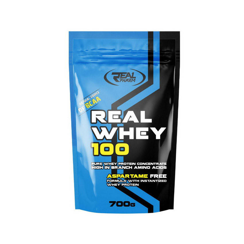 

Сывороточный протеин Real Pharm Real Whey 100 700 g