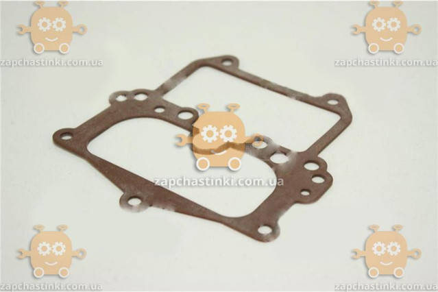

Прокладка карбюратора УАЗ, МОСКВИЧ, ИЖ К126Н верхняя резиновая (1ШТ) (пр-во Украина) З 880983