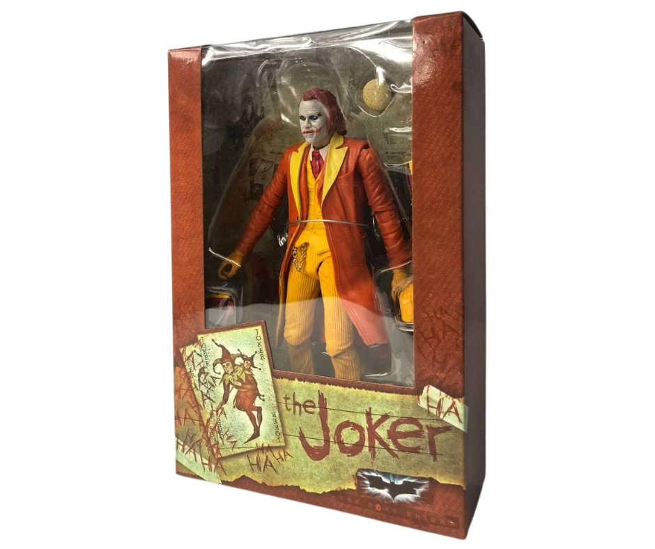 

Игровой набор Джокер Темный рыцарь Хит Леджер DC Comics 17см Joker