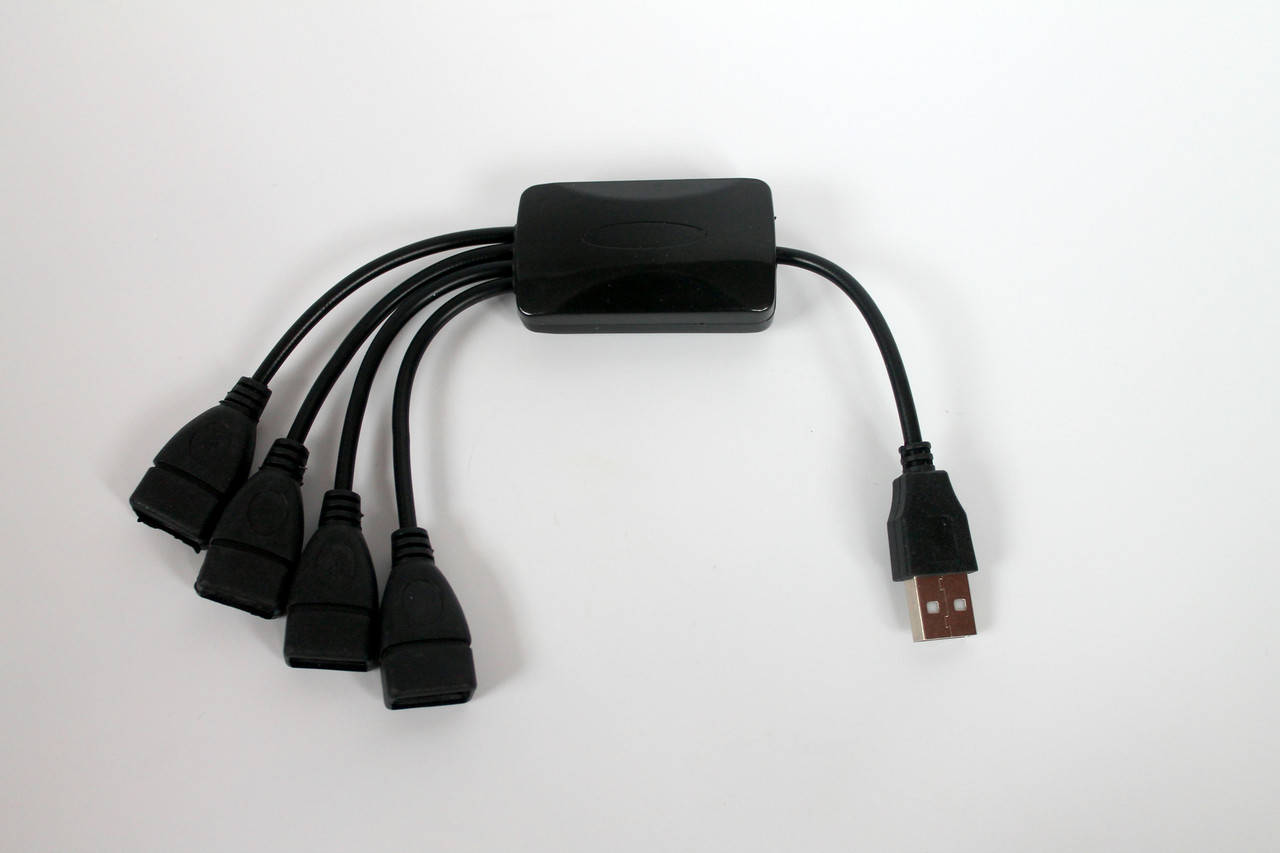 

USB Hub на 4 порта USB 2.0 юсб хаб разветвитель