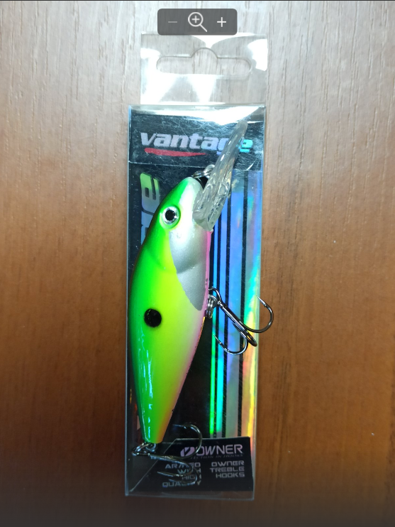 

Воблер Vantage Perch