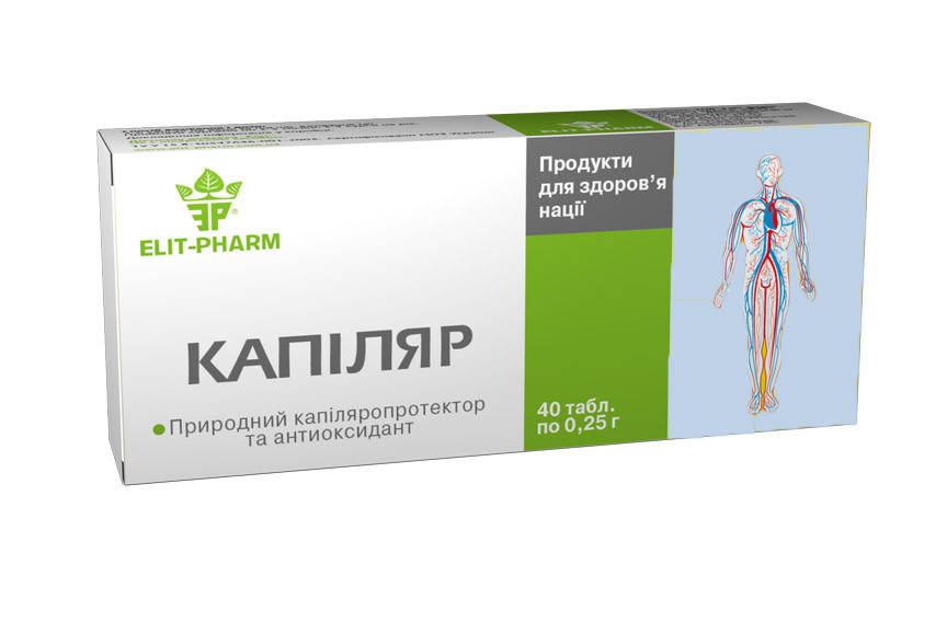 

Капилляр (Элит-Фарм) 80 табл.