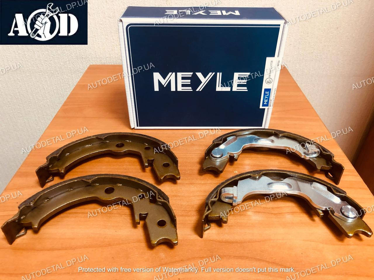 

Колодки ручника Лачетти 2005-->2014 Meyle (Германия) 29-14 533 0008
