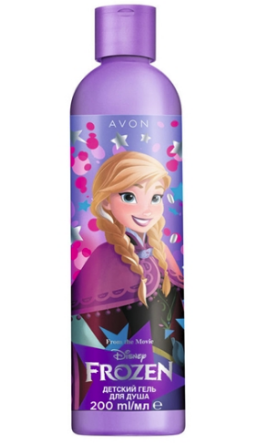 

Дитячий гель для душу AVON Frozen (200 мл)