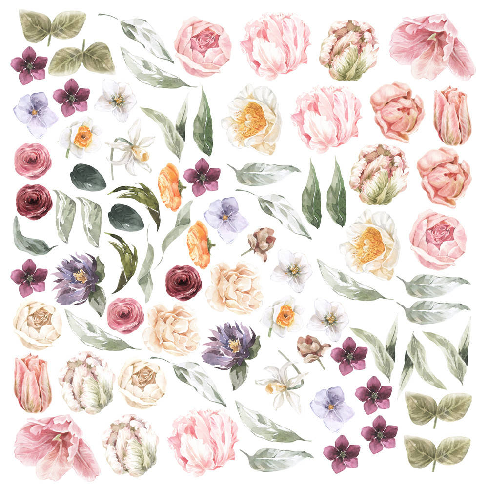 

Лист с картинками, коллекция Tender spring