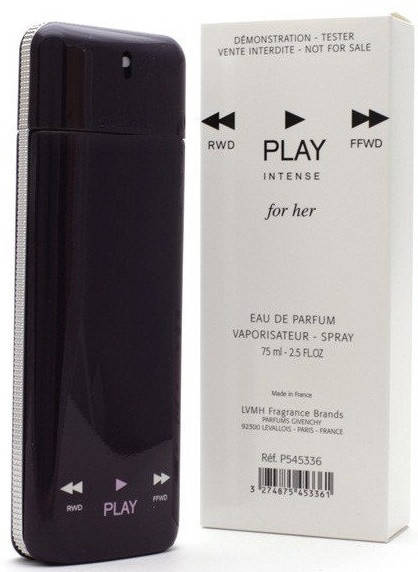 

Тестер женского аромата Play For Her Intense (75 мл )