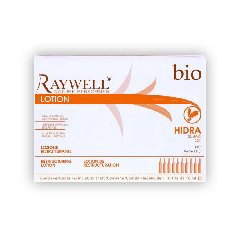 

Ампулы реконструкции 10 ампул в одной пачке Raywell BIO