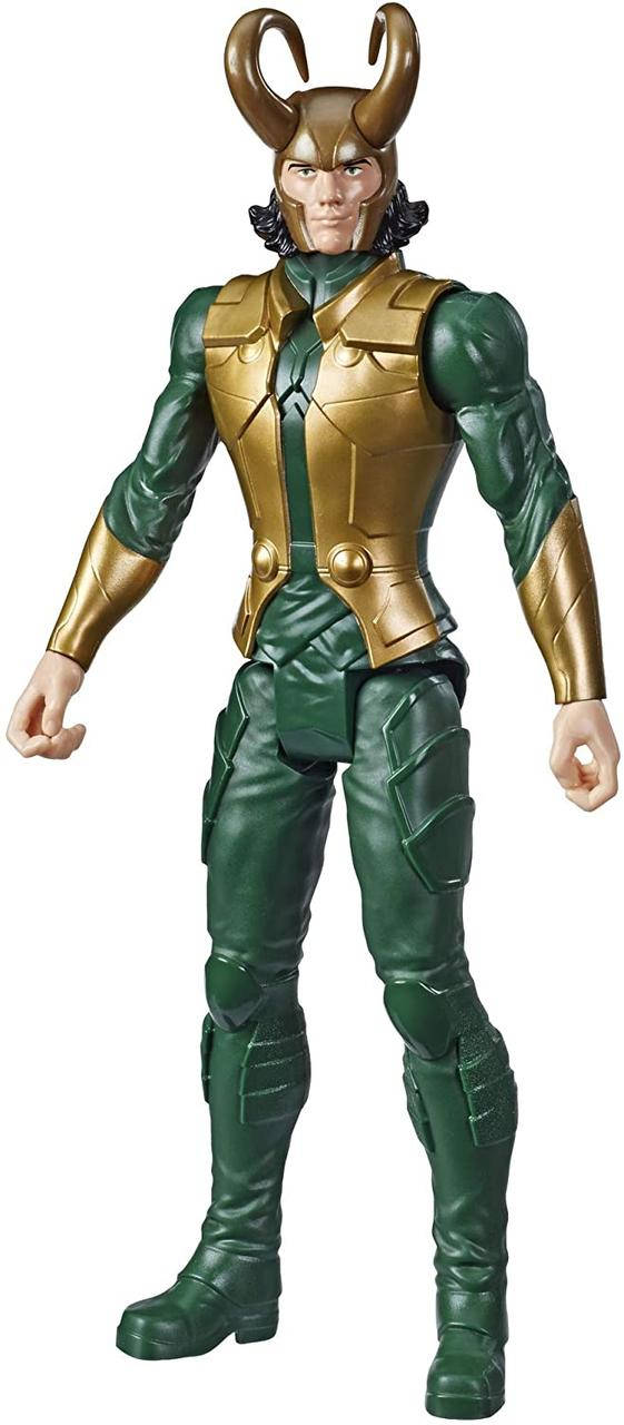 

Игрушка Hasbro Локи, Мстители 30 см - Loki, Titan Hero Blast Gear, Avengers (E7874)
