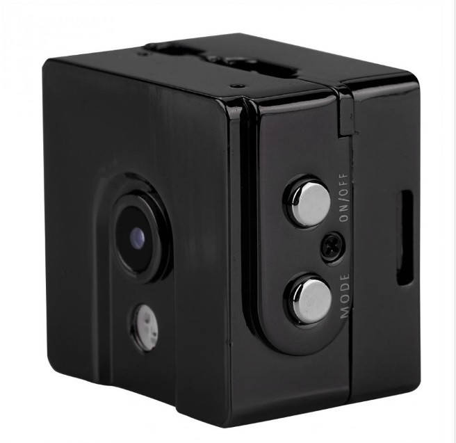 

Мини камера R8 1080P, Черный