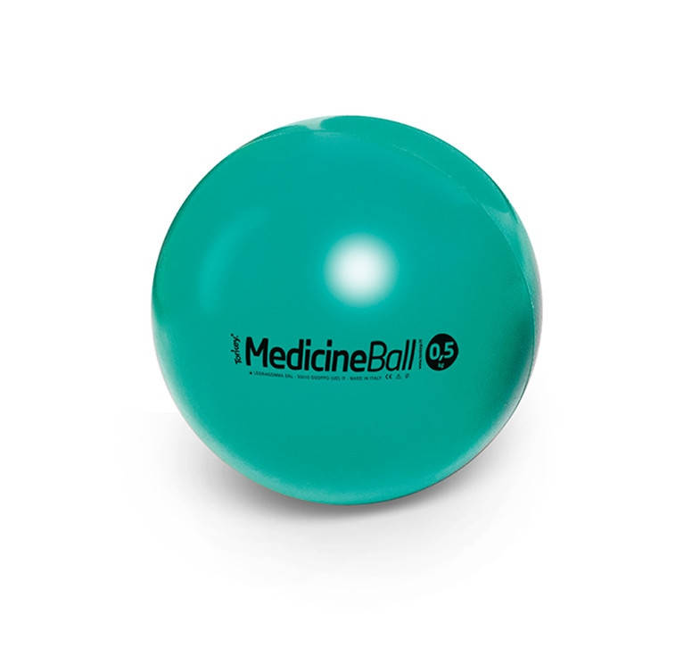 

Мяч 0,5 кг медбол Medicineball 14 см зеленый L 68