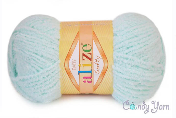 

Alize Softy, Водяная зелень №15