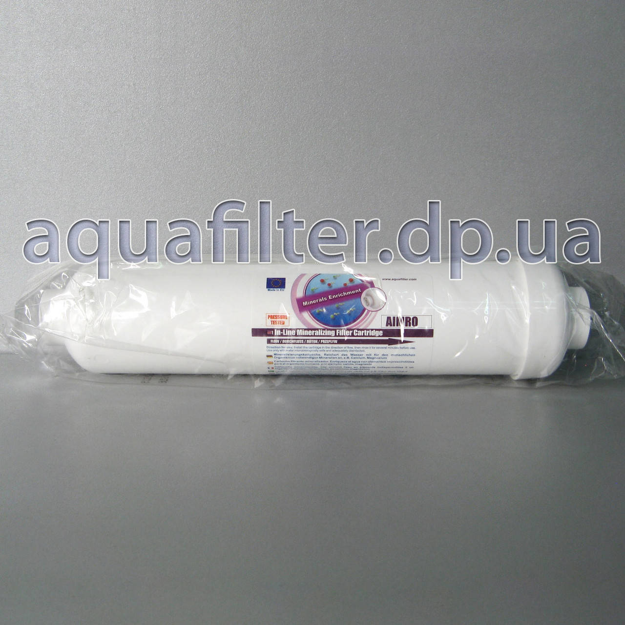 

Минерализатор воды Aquafilter AIMRO (с резьбой под фитинги)