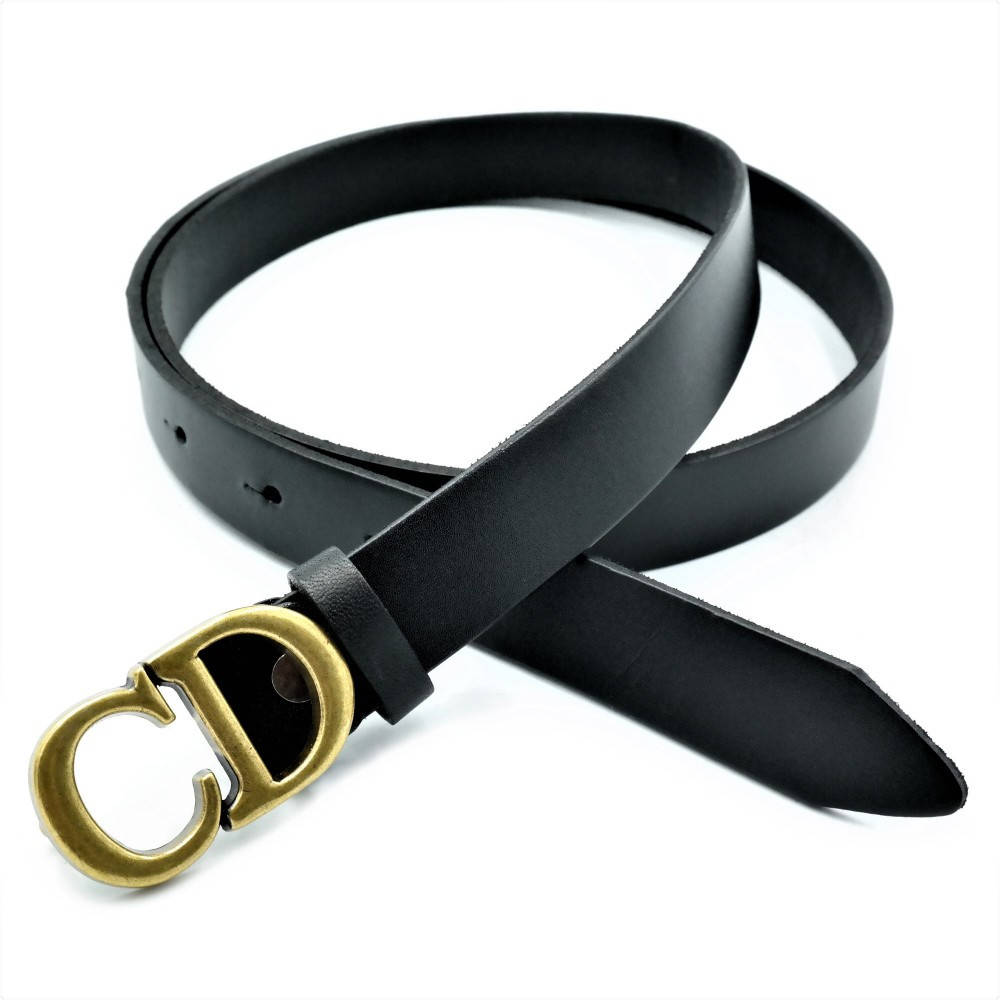 

Женский кожаный ремень Dior Цвет Черный brnd-25k-ua-05