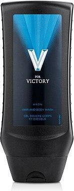 

Шампунь-гель для душа Avon Victory, 250 мл.