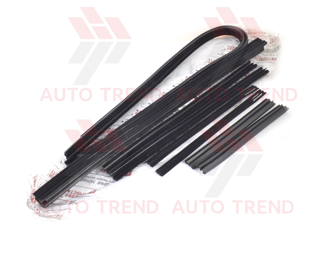 

Уплотнитель опускного стекла двери ВАЗ 2104, 2105, 2107, 21073 (к-т 12 шт.) п/э уп.