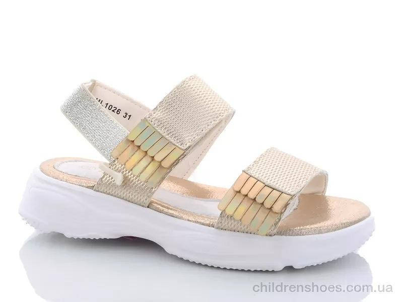 

Босоножки Импорт HL1026 -2 Lilin shoes / 33.34размер / размер / Золотой